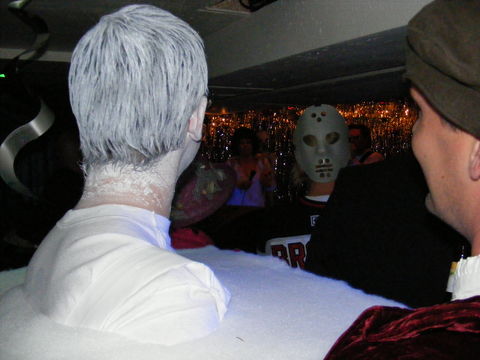 The back of Dedrick's head